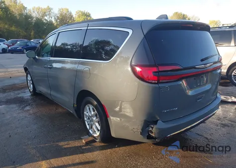 2022 Chrysler Pacifica Touring L from USA, damaged, VIN 2C4RC1BG7NR233420